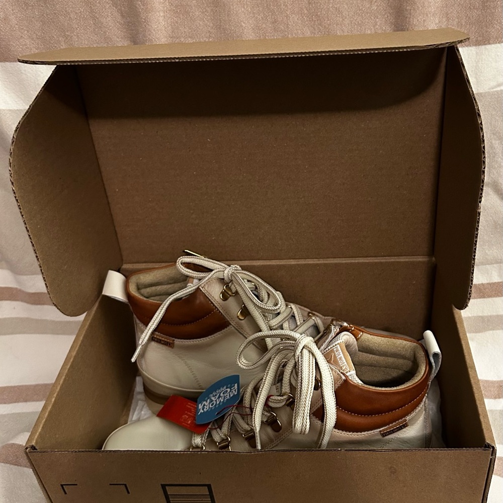 New Pikolinos Women Size 11 Retro High Top Boots - Picture 4 of 11